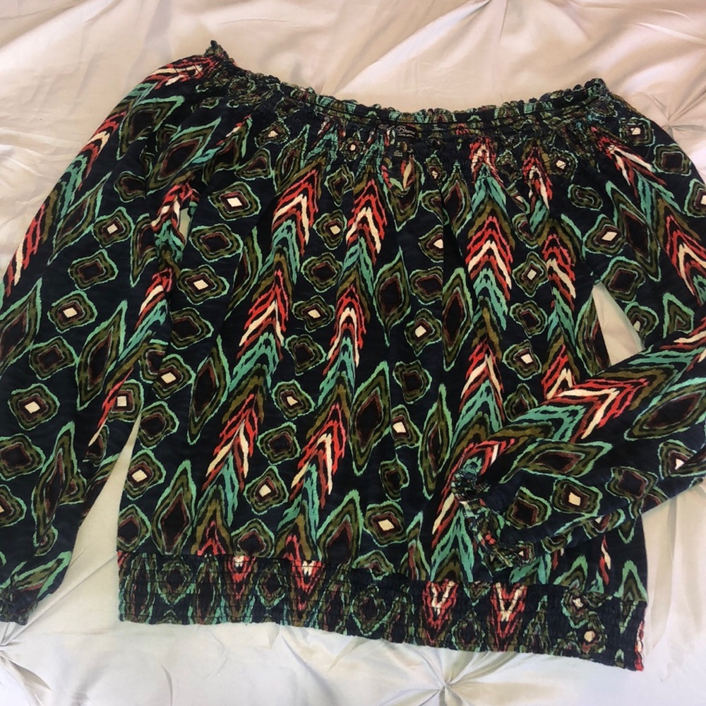 Lucky Brand Colorful Top